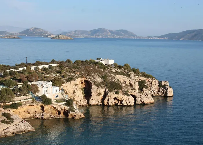 Villa Nikolitsa With Private Beach